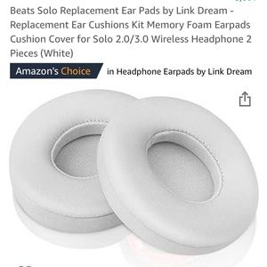 Solo beats replacement pads